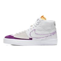 Nike/耐克男休闲Blazer湖人配色高帮拆勾板鞋DA2189-100 CT0715