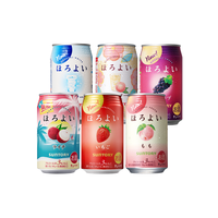 和乐怡 微醺气泡酒预调鸡尾酒 350ml*6罐 混合口味