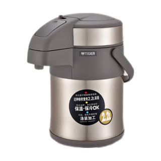 TIGER 保温壶气压式热水瓶MAA-A22C 2.2L 香槟金N