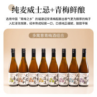 知梅者 纯麦威士忌青梅鲜酿500ml*2瓶