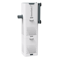 森森 鱼缸过滤器 三合一内置小型水族箱过滤系统增氧泵 XQP-1000F 15W