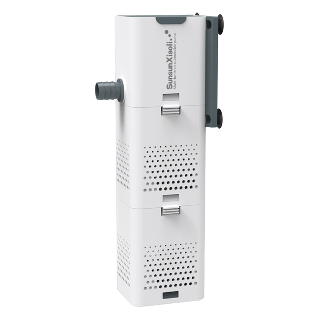 森森 鱼缸过滤器净水循环三合一内置小型水族箱过滤系统XQP-1500F 23W