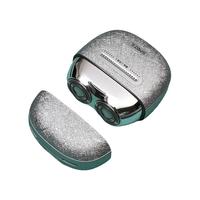 须眉硬糖派便携剃须刀有色彩电动刮胡刀男士剃须刀Type-c快充电全身防水便携老公送父亲