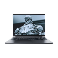 MACHENIKE 机械师 曙光16Air 七代锐龙版 16.0英寸 游戏本 耀夜灰(锐龙R7-7840H、核芯显卡、16GB、1TB SSD、2.5K、120Hz)