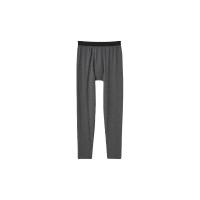 無印良品 MUJI 男式 使用了棉的冬季内衣 长紧身裤 男士保暖秋季款 秋裤 保暖裤 炭灰色