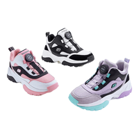 Skechers斯凯奇大童鞋儿童运动鞋秋冬棉鞋女童保暖加绒雪地靴子302528L BKW黑色/白色