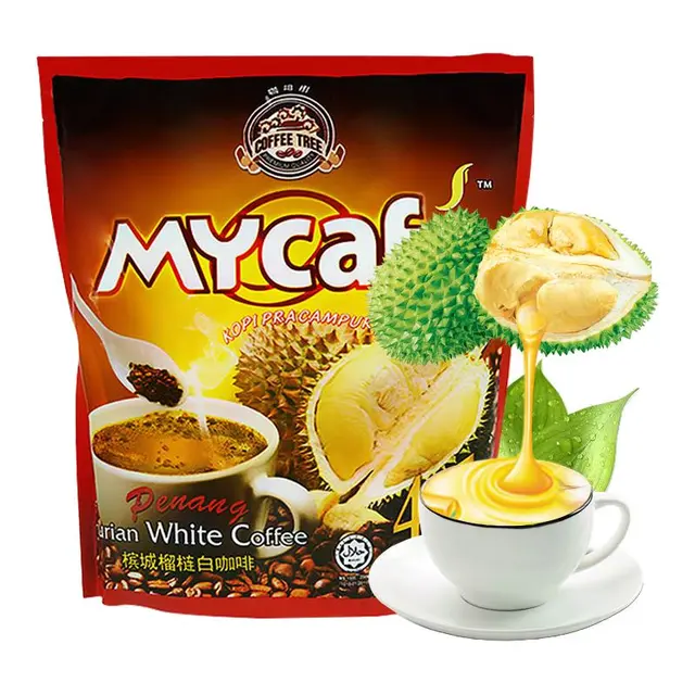 CoffeeTree 咖啡树 槟城榴莲白咖啡 40g*15袋