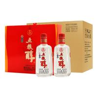 五粮液 五粮醇红淡雅 浓香型白酒 50度 500ml*2瓶*3盒