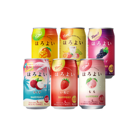 和乐怡 微醺气泡酒 3度 350ml*6罐 混合口味