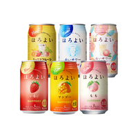 和乐怡微醺气泡酒预调鸡尾酒350ml*6罐混合口味