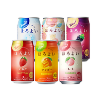 和乐怡 微醺气泡酒 3度 350ml*6罐 混合口味