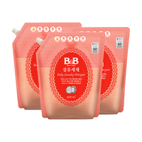 B&B 保宁 宝宝洗衣液 香草香型 1300ml*3袋