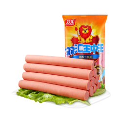 双汇 王中王30gx8支即食烤肠泡面零食
