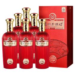 泸州老窖 中秋送礼泸州老窖老酒坊白酒2瓶