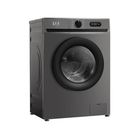 乐意RQVA【明星】滚筒洗衣机 一级能效变频 全自动超薄节能省电省水家用大容量高端洗脱一体机 8KG钛金灰【上门安装+多维离心洗净+高温桶自洁】