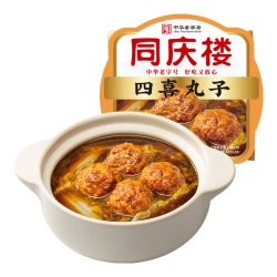 同庆楼 四喜丸子 650g