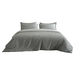 MIDO HOUSE 60支新疆长绒棉纯棉简约纯色四件套