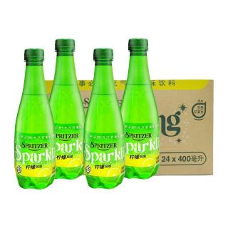 SPRITZER 事必胜 0糖 气泡天然矿泉水 325ml*6瓶