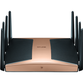普联 TL-7TR13090 BE13000 三频 万兆Mesh无线路由器 Wi-Fi 7 黑色