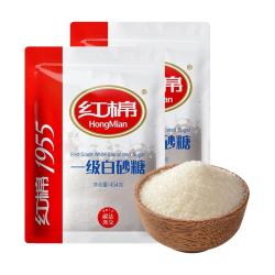 红棉 一级白砂糖 454gX2包