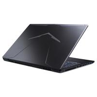 Hasee 神舟 精盾系列 精盾T96E 笔记本电脑 (黑色、酷睿i7-8750H、8GB、256GB SSD+1TB HDD、GTX 1060 6G)