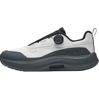 安踏神行10pro丨男鞋2024冬季舒适健步运动鞋休闲训练鞋112517711 沙粒灰/晶矿灰-4 42