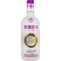 汾酒 玫瑰汾酒系列 40度清香型白酒 375ml