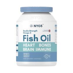 NY-O3 拍四件！NYO3挪威深海鱼油软胶囊中老年高含量90%纯度鱼油omega3