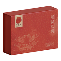 同仁堂 燕窝 燕窝礼盒 燕窝即食产妇坐月子营养品补品送长辈父母年货礼盒 年货礼盒 6瓶*1盒