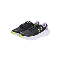 安德玛 UNDER ARMOUR【舒适&缓震】31-40中大童春休闲耐磨支撑女童运动跑鞋