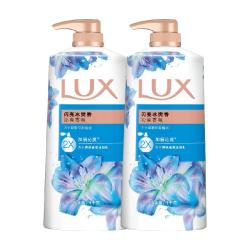 力士 闪亮冰爽精油香氛沐浴露清凉薄荷留香1kg*2
