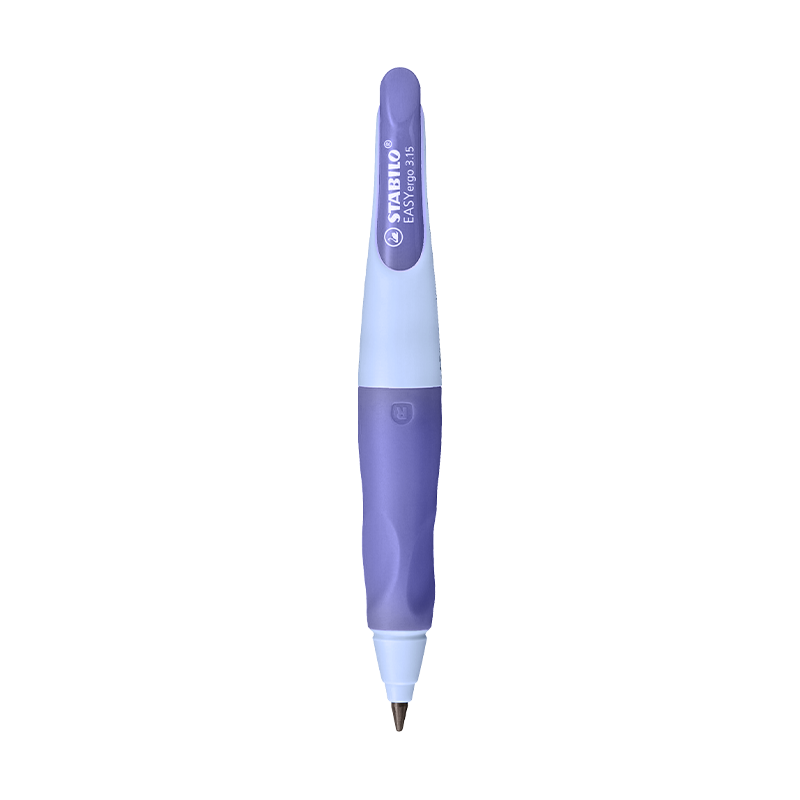 STABILO 思笔乐 CN/B55910 胖胖铅自动铅笔 淡紫色 HB 3.15mm 单支装
