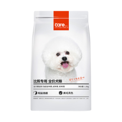好主人 酵母硒椰子油小型犬全阶段狗粮 比熊专用 1.5kg
