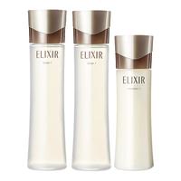 ELIXIR怡丽丝尔蕴能凝时水乳套装 清爽型
