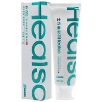  HEALSO/华素愈创 改善口苦上火异味 牙膏  茉莉 120g
