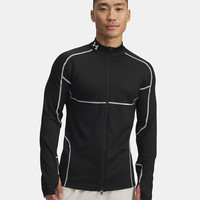 安德玛（Under Armour）官方UA秋冬Grid男子针织训练运动外套 6007126-001