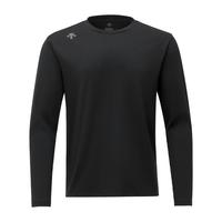 DESCENTE迪桑特ESSENTIAL系列男士吸湿速干长袖针织衫