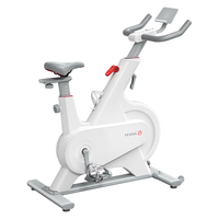 野小兽（YESOUL）动感单车家用智能静音磁控调阻力燃脂自行车室内运动器材车 M1P标准版/100档磁控阻力/速燃环