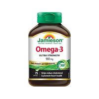 Jamieson 90%高浓度鱼油胶囊