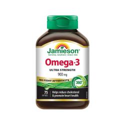 Jamieson 90%高浓度鱼油胶囊