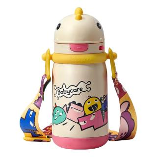babycare 儿童吸管保温杯 挂绳款 300ml