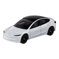 多美 卡合金车模型 98号特斯拉白270089