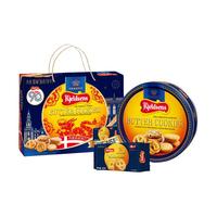 丹麦丹麦丹麦丹麦蓝罐 Kjeldsens   经典口味曲奇饼干丹麦845g*1盒饼干零食下午茶