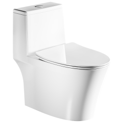 恒洁 HC0905DT 超旋风双漩冲水 400mm坑距 虹吸式坐便器