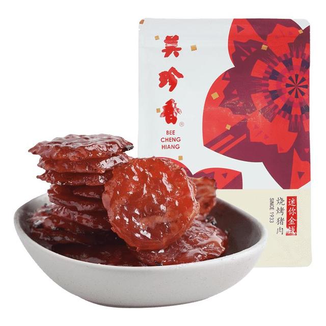 BEE CHENG HIANG 迷你金钱 烧烤猪肉 200g