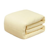 京东京造 亲棉花被 100%新疆棉填充被芯被子春夏季 春被4.3斤 2x2.3米