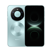 HUAWEI 华为 Mate 80 Pro Max 手机 16GB+512GB 极光青