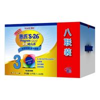 Wyeth 惠氏 幼儿乐系列 金装幼儿奶粉 国产版 3段 400g*8袋