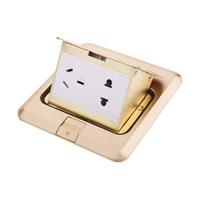 BULL 公牛 GD1Z223 全铜五孔地插
