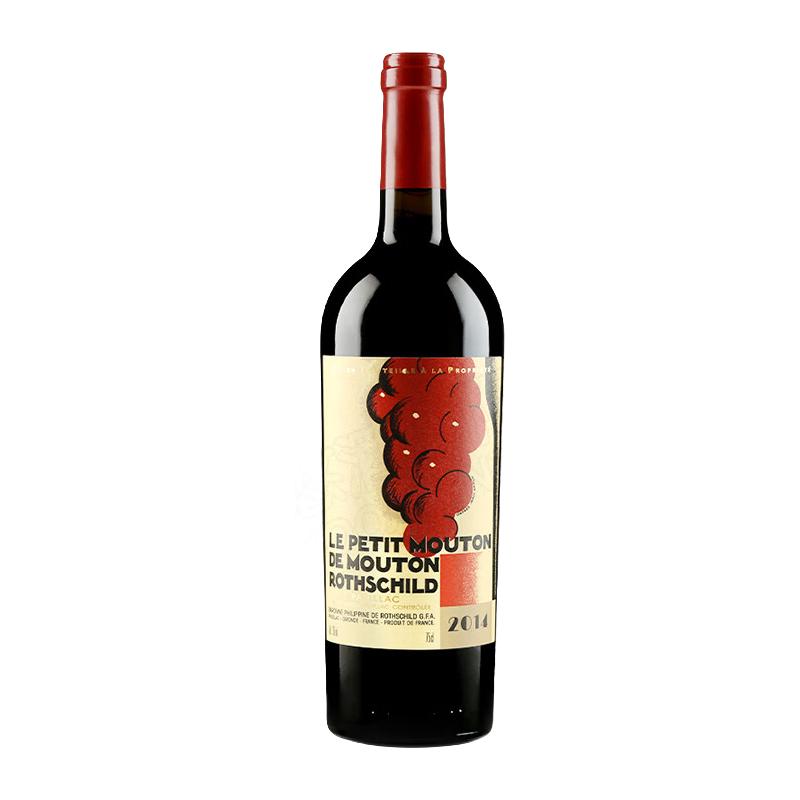 Chateau Mouton Rothschild 木桐酒庄 木桐酒庄波亚克副牌干型红葡萄酒 2014年